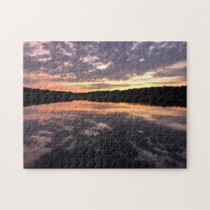 Sunrise Over Bear Lake Jigsaw Puzzle
