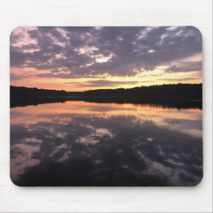 Sunrise Over Bear Lake Mouse Pad