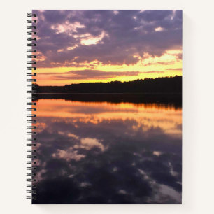 Sunrise Over Bear Lake Notebook