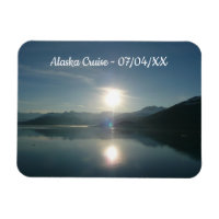Sunrise over College Fjord Alaska Photography