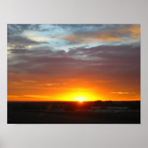 Sunrise over Colorado Poster