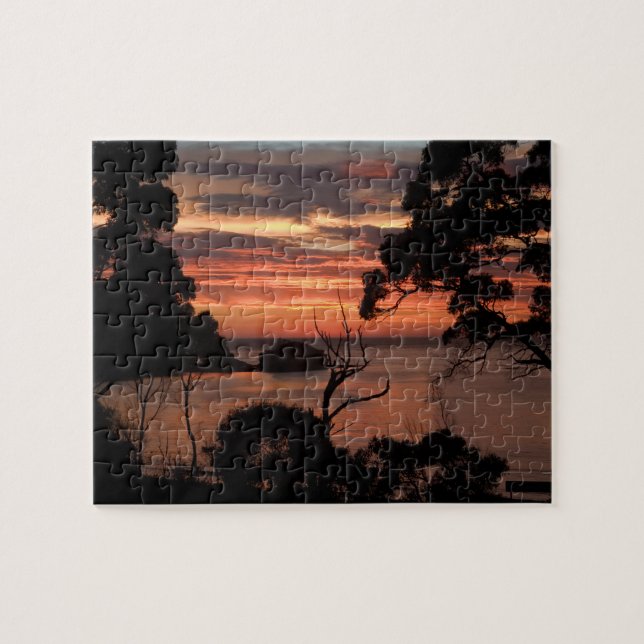 Sunrise Over Freycinet Np Jigsaw Puzzle (Horizontal)