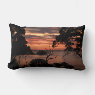 Sunrise Over Freycinet Np Lumbar Cushion