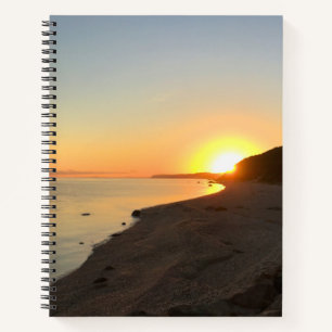 Sunrise Over Long Island Sound Notebook