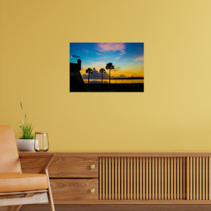 Sunrise over Matanzas Bay Poster