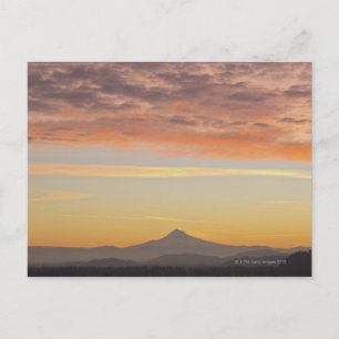 Sunrise Over Mount Hood Postcard