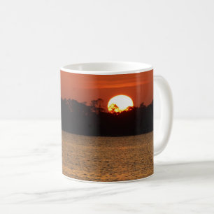 Sunrise Over Perdido Bay Coffee Mug