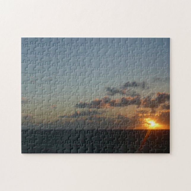Sunrise over San Juan I Puerto Rico Jigsaw Puzzle (Horizontal)