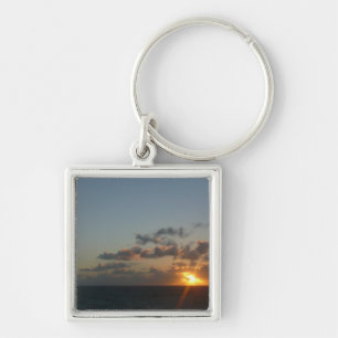 Sunrise over San Juan I Puerto Rico Key Ring