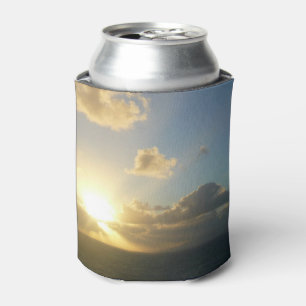 Sunrise over San Juan II Puerto Rico Can Cooler