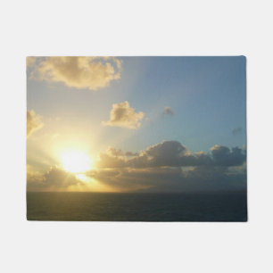 Sunrise over San Juan II Puerto Rico Doormat