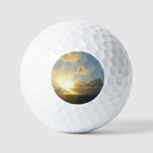 Sunrise over San Juan II Puerto Rico Golf Balls
