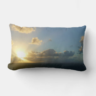 Sunrise over San Juan II Puerto Rico Lumbar Cushion