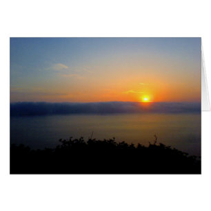 Sunrise over Storm Clouds