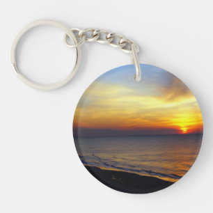Sunrise over the Atlantic Key Ring