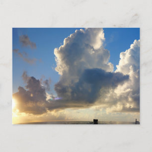 Sunrise over the Atlantic Ocean at Cape Canaveral Postcard
