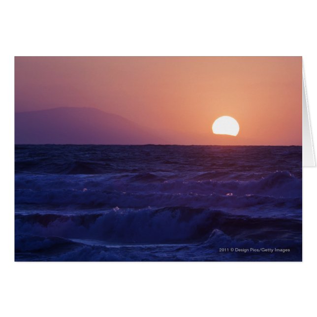Sunrise Over The Malaga Bay (Front Horizontal)