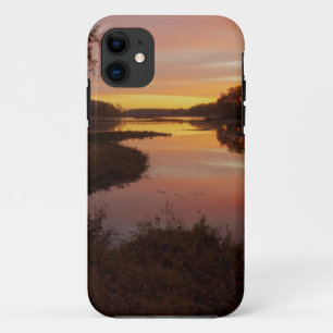 Sunrise over the Maumme river iPhone 11 Case
