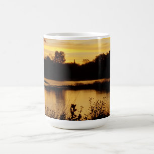 Sunrise over the Maumme river Coffee Mug