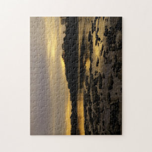 Sunrise over the Maumme river Jigsaw Puzzle