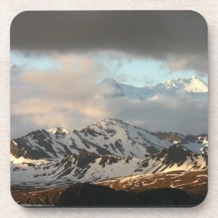 Sunrise over the mountain ranges on South 2 Coaster