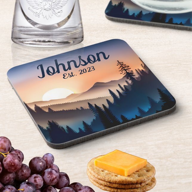 Sunrise Over the Mountains Coaster (Creator Uploaded)