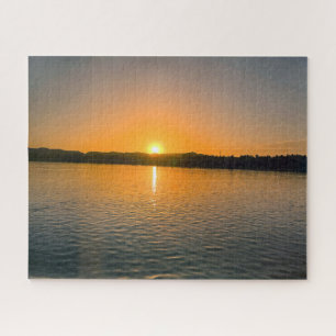 Sunrise over the Nile Jigsaw Puzzle