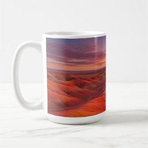 Sunrise Over the Painted Hills Coffee Mug