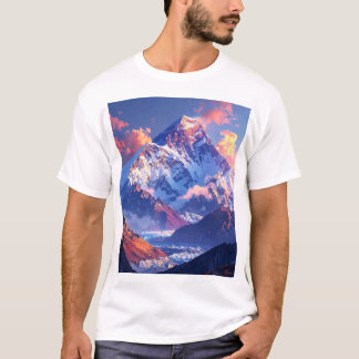Sunrise Over the Sacred Summit T-Shirt