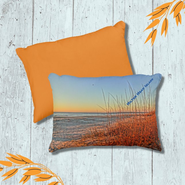 Sunrise Over The Surf! Hilton Head Island, SC Decorative Cushion (Creator Uploaded)
