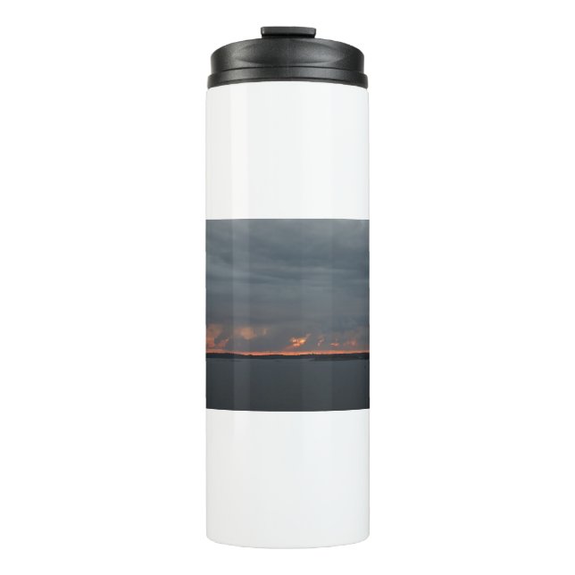 Sunrise Over The Swedish Archipelago..JPG Thermal Tumbler (Front)
