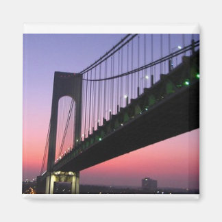 Sunrise Over the Verranzano Magnet