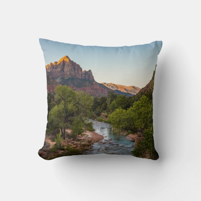 Sunrise Over the Watchman Cushion (Front)