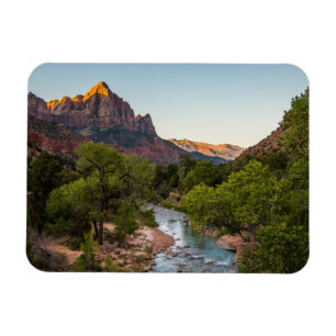 Sunrise Over the Watchman Magnet