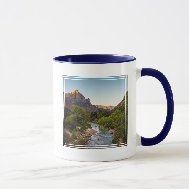 Sunrise Over the Watchman Mug (Right)