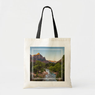 Sunrise Over the Watchman Tote Bag