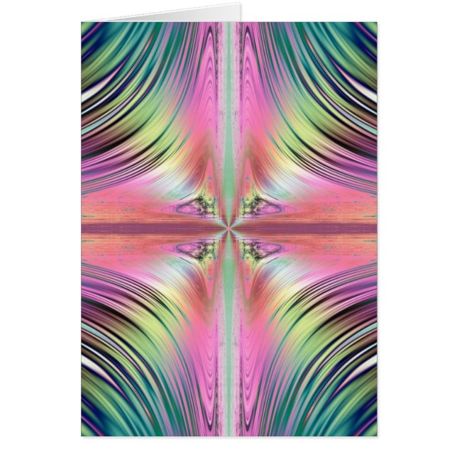Sunrise over the Waterfalls Fractal (Front)