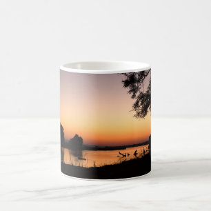 Sunrise over the Zambesi River Coffee Mug