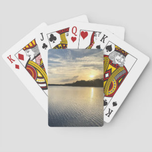 Sunrise Over Wildcat Lake Playing Cards