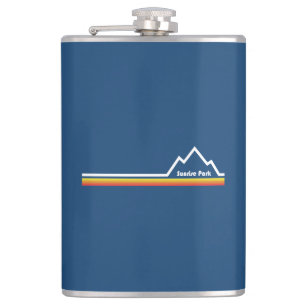 Sunrise Park Resort Hip Flask