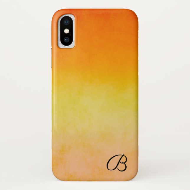 Sunrise Personalised Phone Case (Back)
