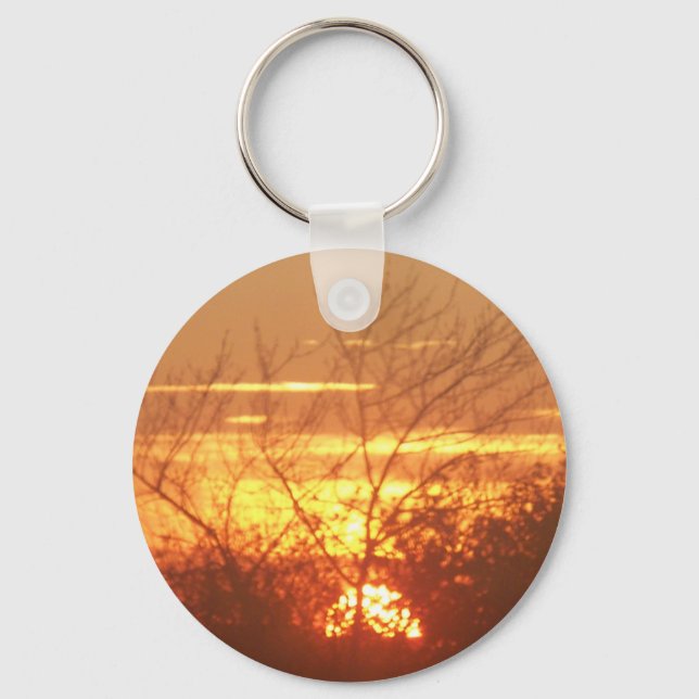SunRise Photo Key Ring (Front)