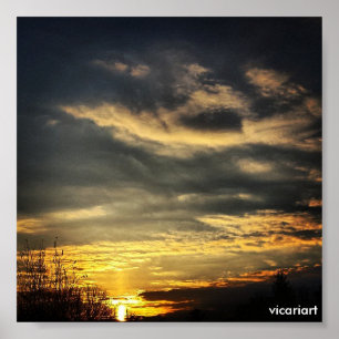 Sunrise Photo Poster