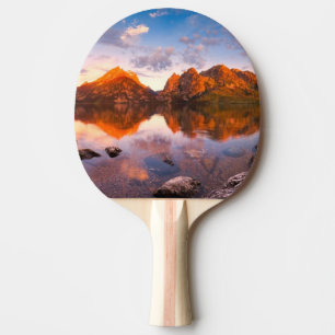 Sunrise Ping Pong Paddle