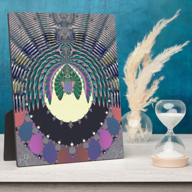 Sunrise Plaque (Side)