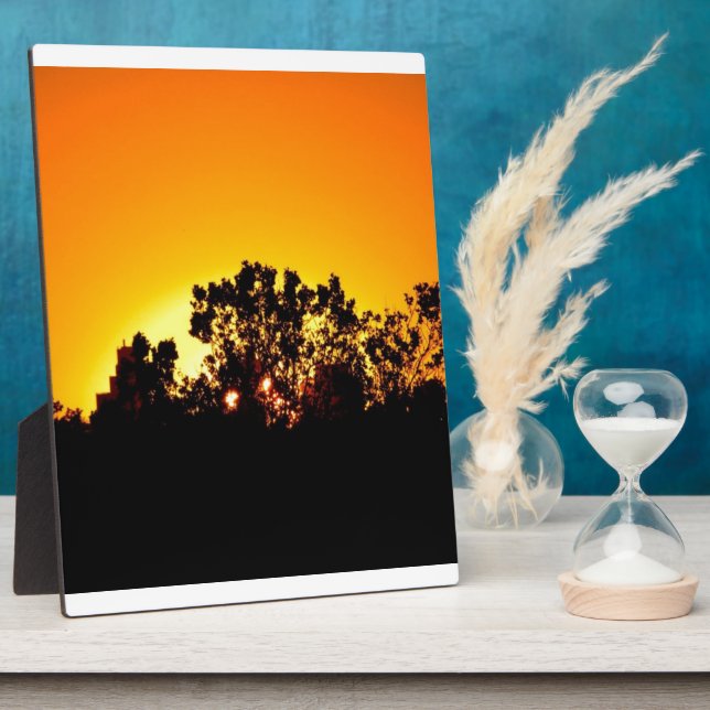 Sunrise Plaque (Side)