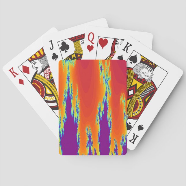 Sunrise Playing Cards (Back)