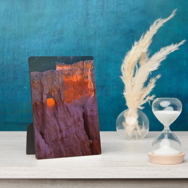 Sunrise Point | Bryce Canyon National Park Plaque (Side)