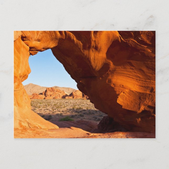 Sunrise Portal Postcard (Front)