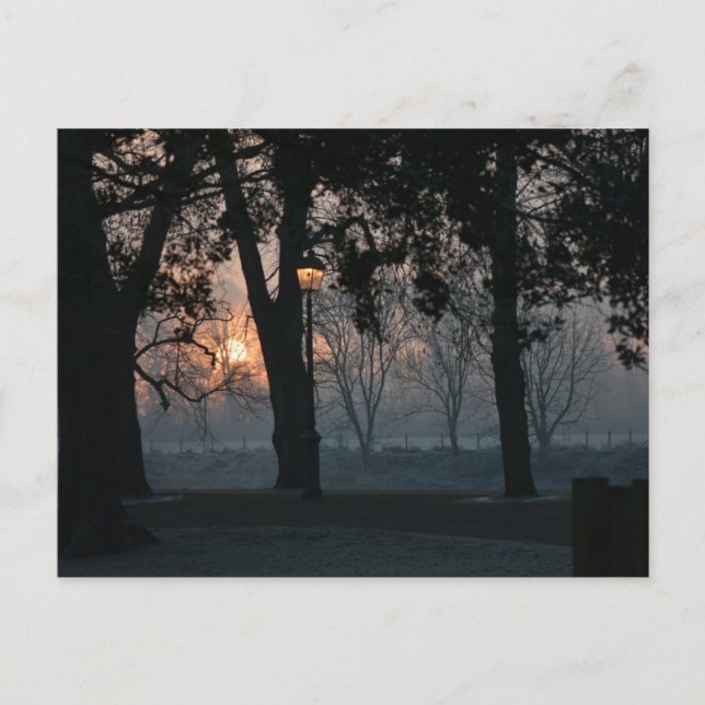 Sunrise Postcard (Front)